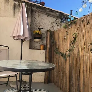 Terrasse Clémentine Appartement
