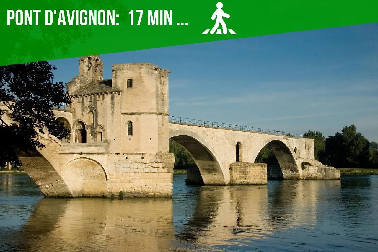 Le Nid - Proche Theatres - Terrasse - Centre-Ville - Clim - Wifi Avignon